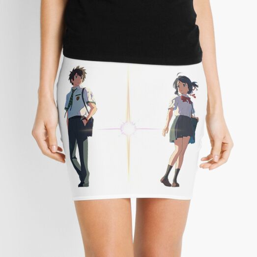Kimi no na wa your name. | Mini Skirt