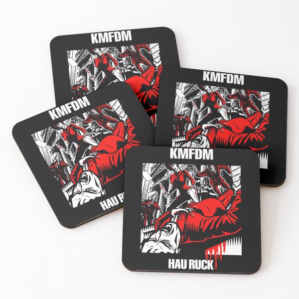 Item preview, KMFDM hau ruck designed and sold by Modzeleski1996.