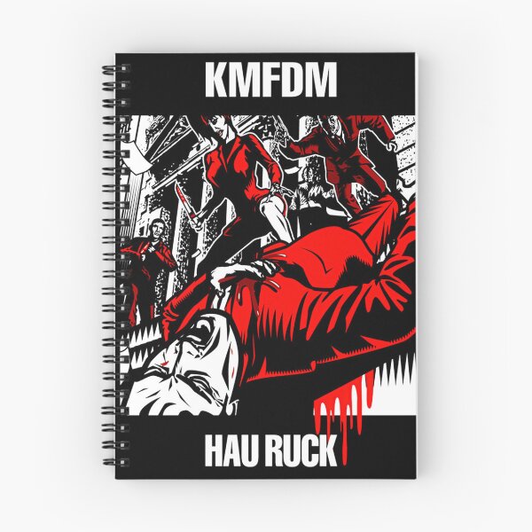 Item preview, KMFDM hau ruck designed and sold by Modzeleski1996.