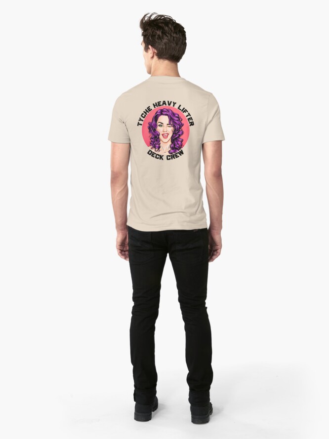 Alternate view of Tyche Deck Crew Represent Slim Fit T-Shirt