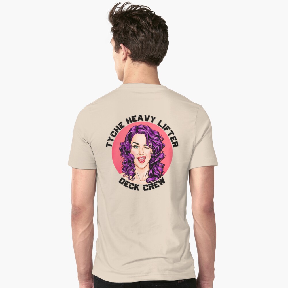 Tyche Deck Crew Represent Slim Fit T-Shirt