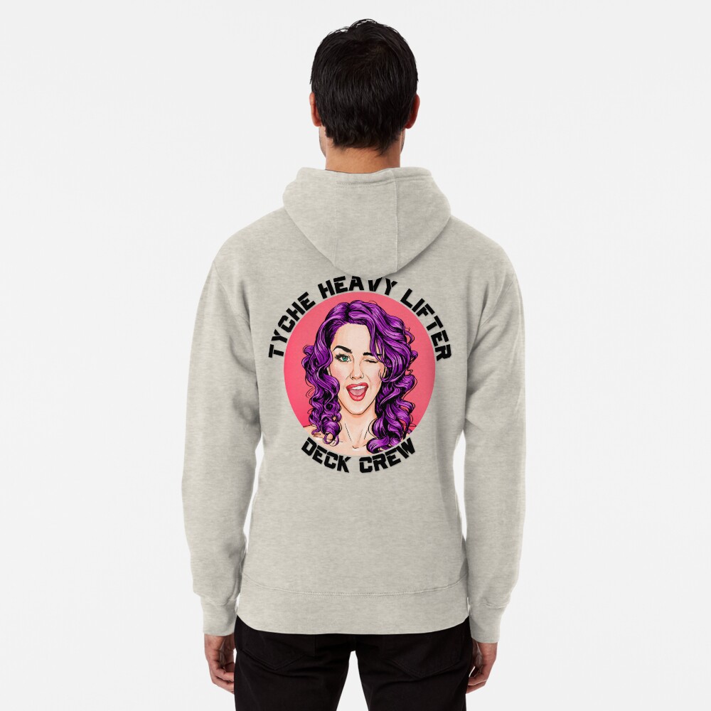 Tyche Deck Crew Represent Pullover Hoodie
