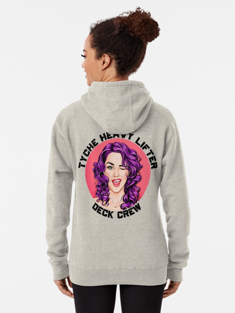 Alternate view of Tyche Deck Crew Represent Pullover Hoodie
