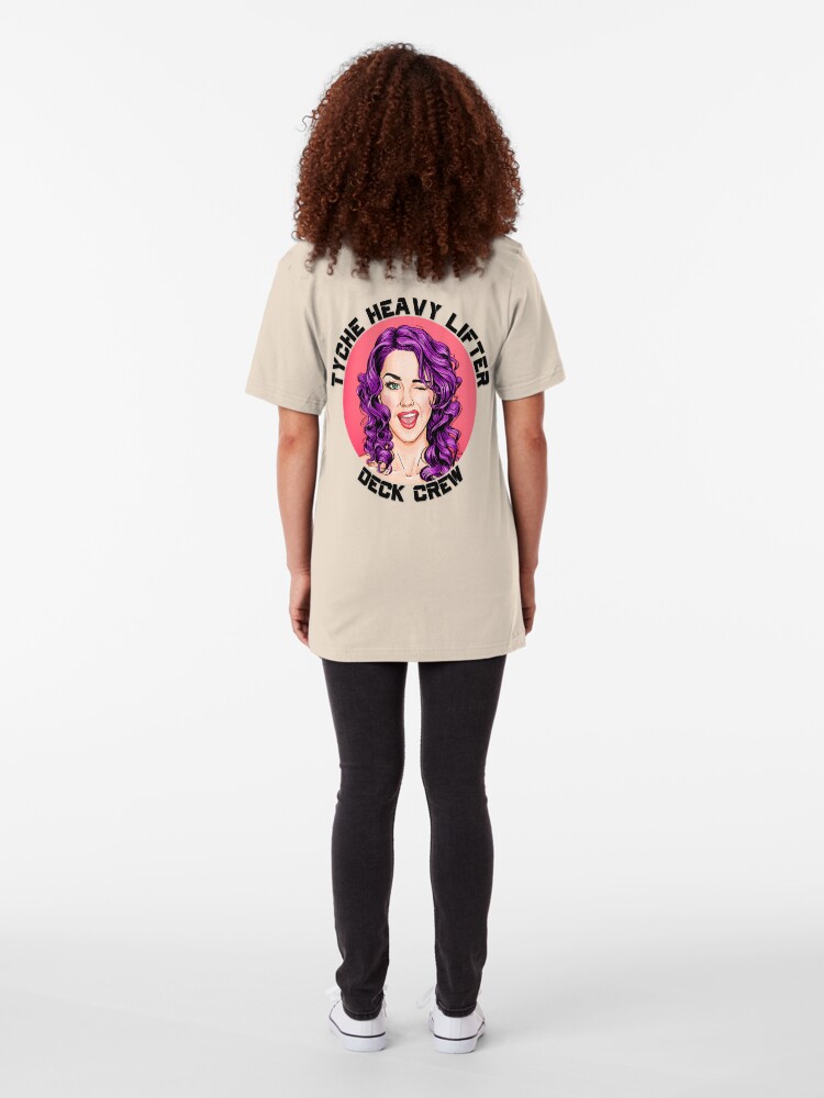Alternate view of Tyche Deck Crew Represent Slim Fit T-Shirt
