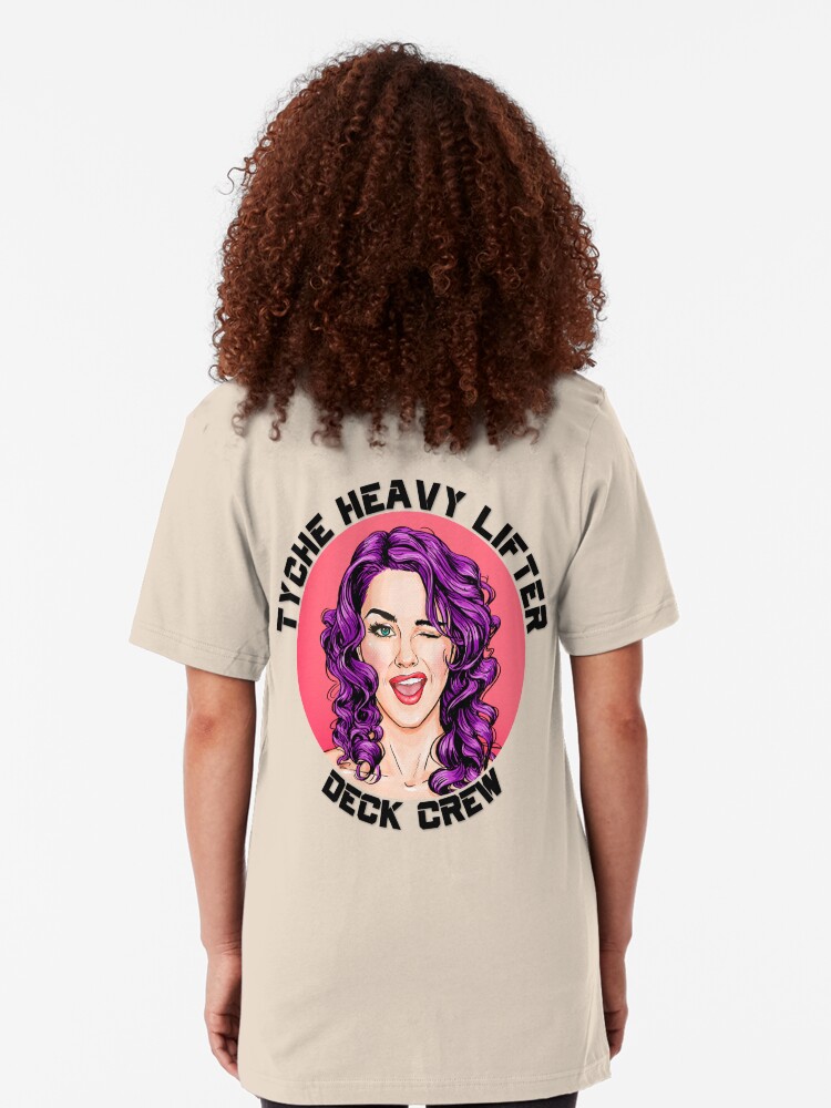 Alternate view of Tyche Deck Crew Represent Slim Fit T-Shirt