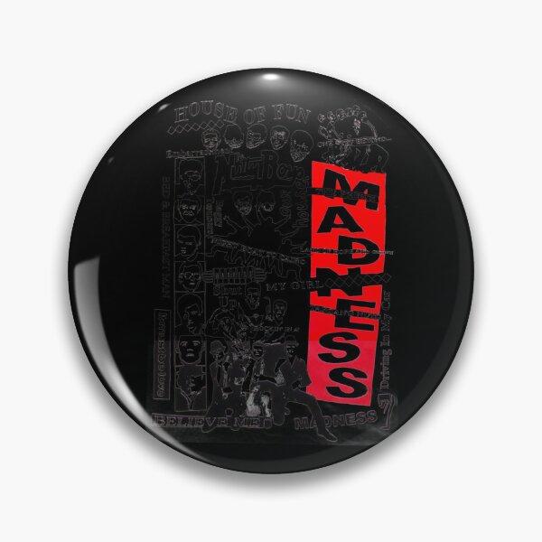 Item preview, it must be love The madness retro band gift for fans designed and sold by MollRobinson.