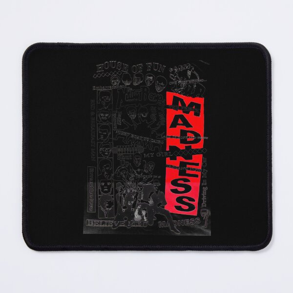 Item preview, it must be love The madness retro band gift for fans designed and sold by MollRobinson.