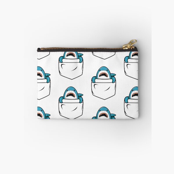 Item preview, Cute Pocket Aggressive Shark designed and sold by mkzmerch.