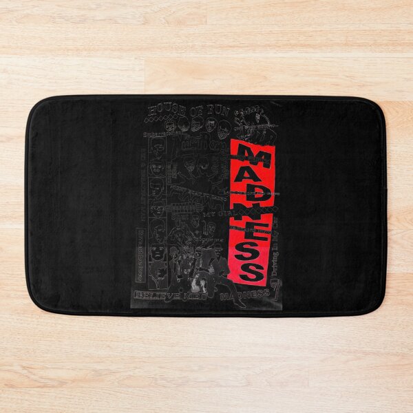 Item preview, it must be love The madness retro band gift for fans designed and sold by MollRobinson.