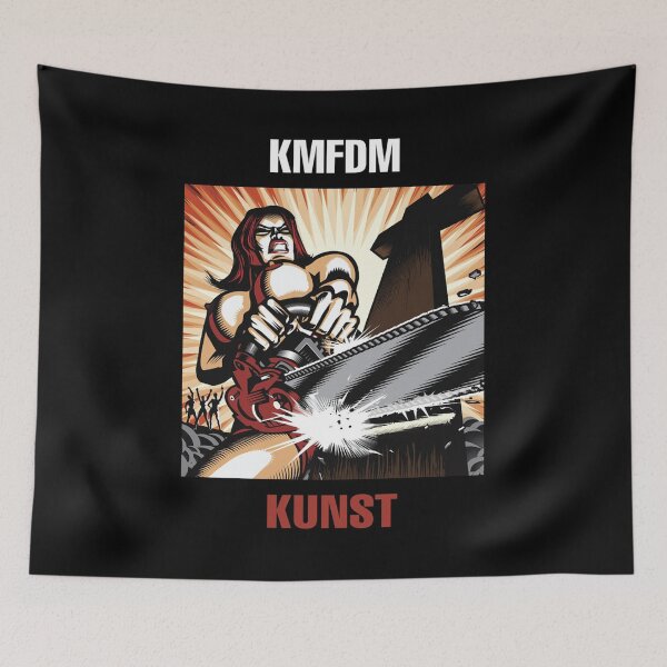 Item preview, KMFDM kunst designed and sold by Modzeleski1996.