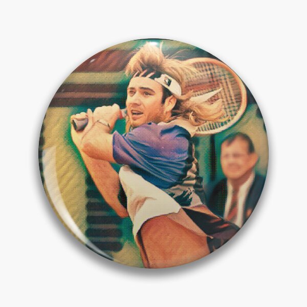Item preview, Agassi 2: THE PUNISHER: Tennis Legend designed and sold by OutofFocusShop.