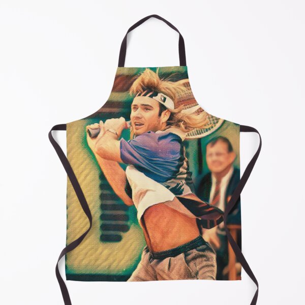 Item preview, Agassi 2: THE PUNISHER: Tennis Legend designed and sold by OutofFocusShop.