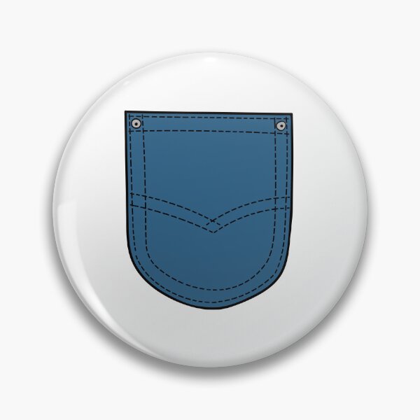 Item preview, Denim Pocket designed and sold by mkzmerch.