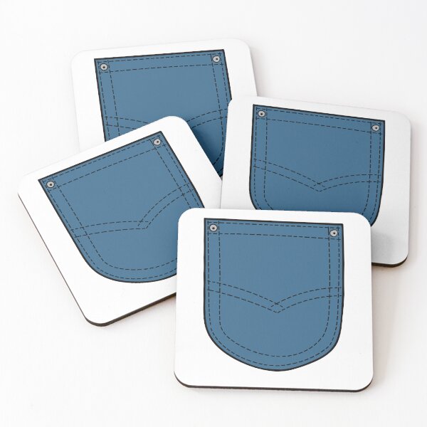 Item preview, Denim Pocket designed and sold by mkzmerch.