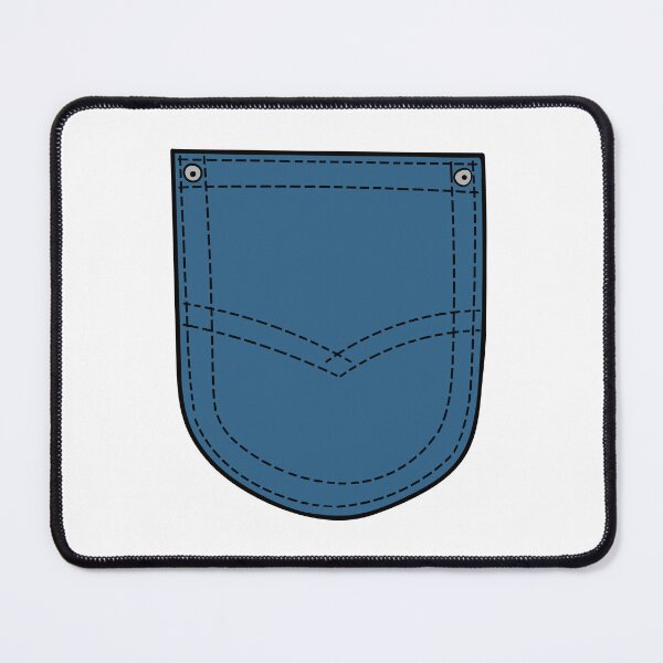 Item preview, Denim Pocket designed and sold by mkzmerch.