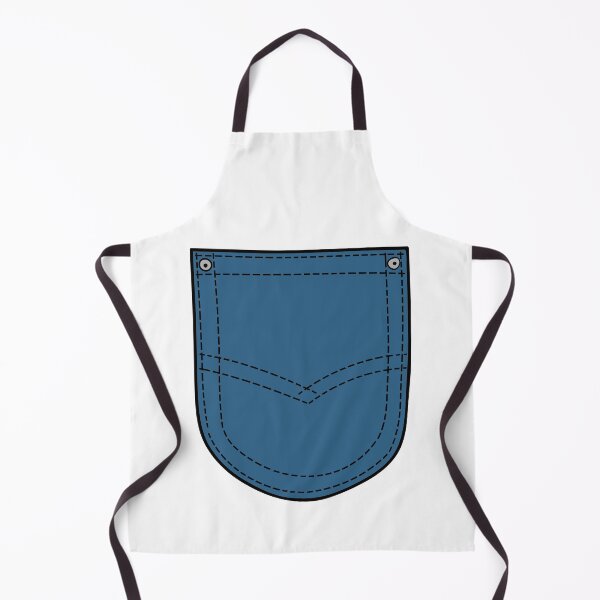 Item preview, Denim Pocket designed and sold by mkzmerch.