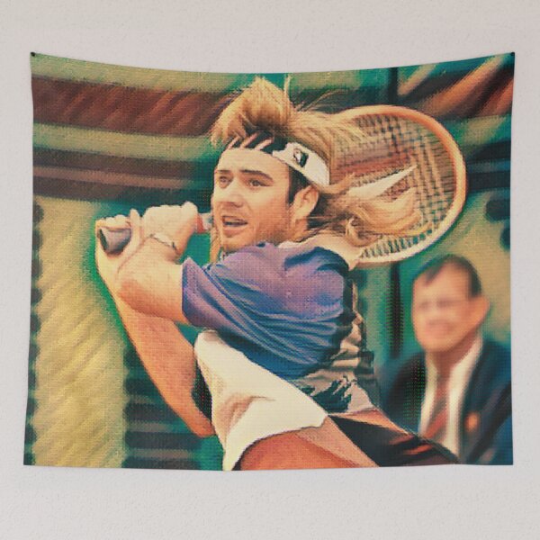 Item preview, Agassi 2: THE PUNISHER: Tennis Legend designed and sold by OutofFocusShop.