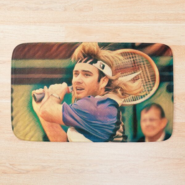 Item preview, Agassi 2: THE PUNISHER: Tennis Legend designed and sold by OutofFocusShop.