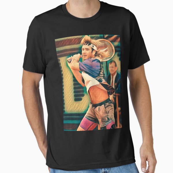 Item preview, Agassi 2: THE PUNISHER: Tennis Legend designed and sold by OutofFocusShop.