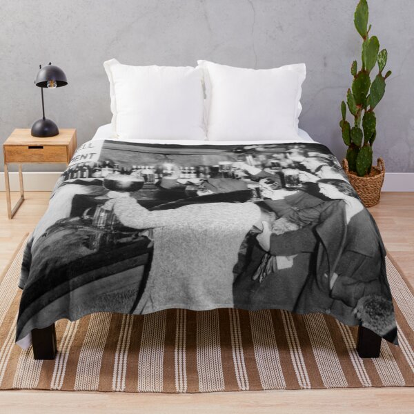 Item preview, Prohibition, Black and White, Vintage Art designed and sold by modernretro.