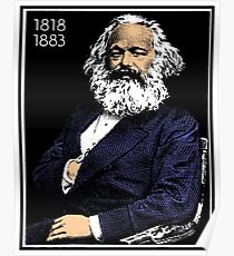 KARL MARX (1818-1883) Poster