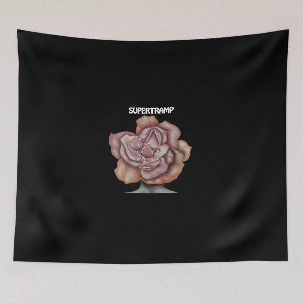 Item preview, Music Rock Supertramp Flower Head designed and sold by OwenKuphal.