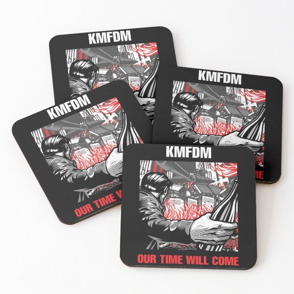 Item preview, KMFDM our time will come designed and sold by Modzeleski1996.