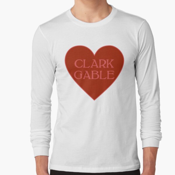 clark gable t shirt