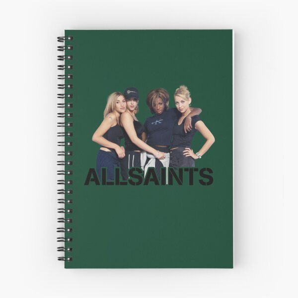 Item preview, All Saints  Black Logo78 designed and sold by Nova5l.