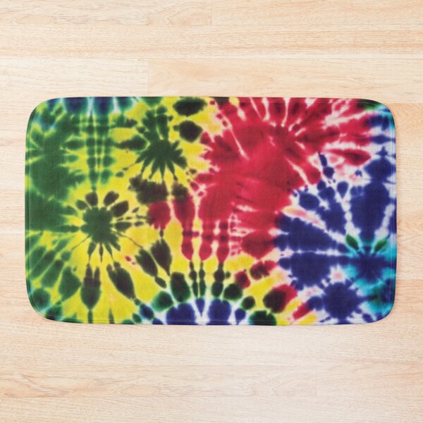 Item preview, Cool Vintage 1960s 1970s Tie Dye Pattern Nostalgic  designed and sold by ittybittyowl.