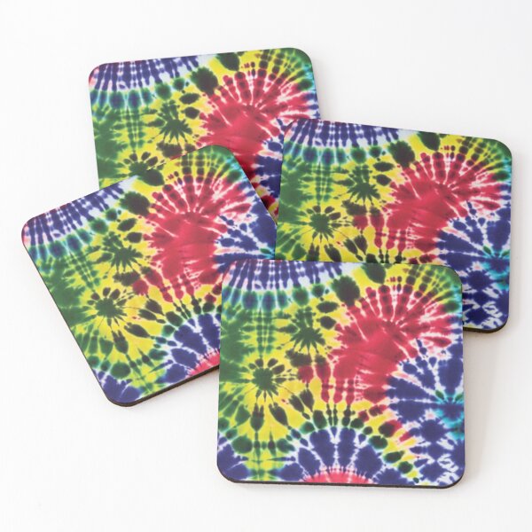 Item preview, Cool Vintage 1960s 1970s Tie Dye Pattern Nostalgic  designed and sold by ittybittyowl.