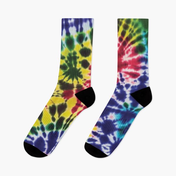 Item preview, Cool Vintage 1960s 1970s Tie Dye Pattern Nostalgic  designed and sold by ittybittyowl.