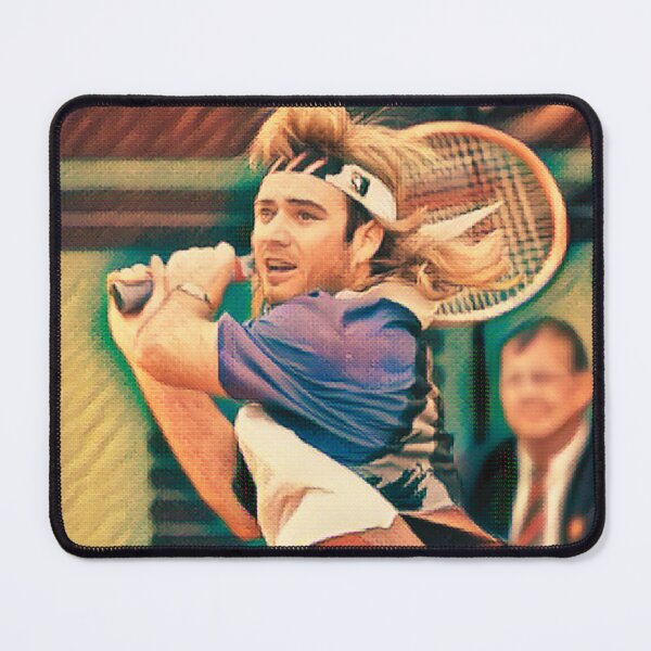 Item preview, Agassi 2: THE PUNISHER: Tennis Legend designed and sold by OutofFocusShop.