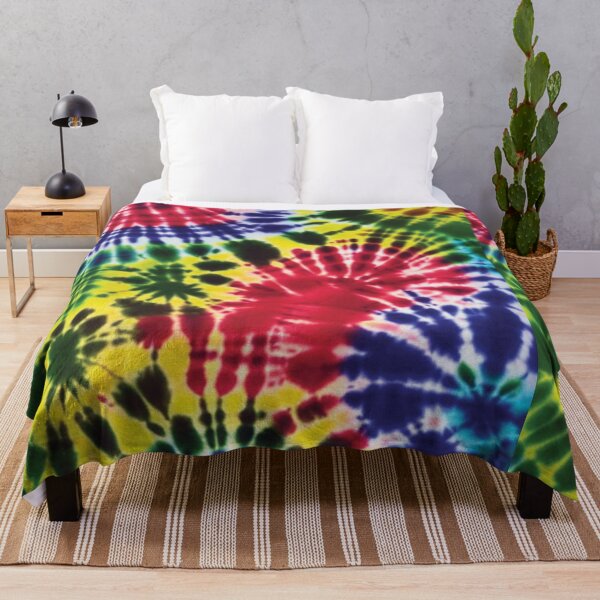 Item preview, Cool Vintage 1960s 1970s Tie Dye Pattern Nostalgic designed and sold by ittybittyowl.