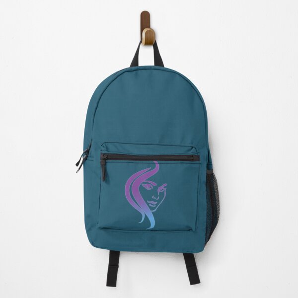 Item preview, Beautiful girls logo design in redbubble 187 designed and sold by Nova5l.