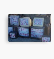real reality tv Metal Print