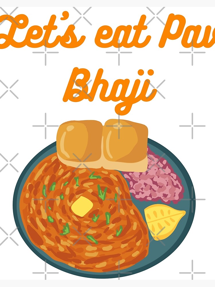 pav bhaji ||Indian food watercolor painting|| #1 - YouTube
