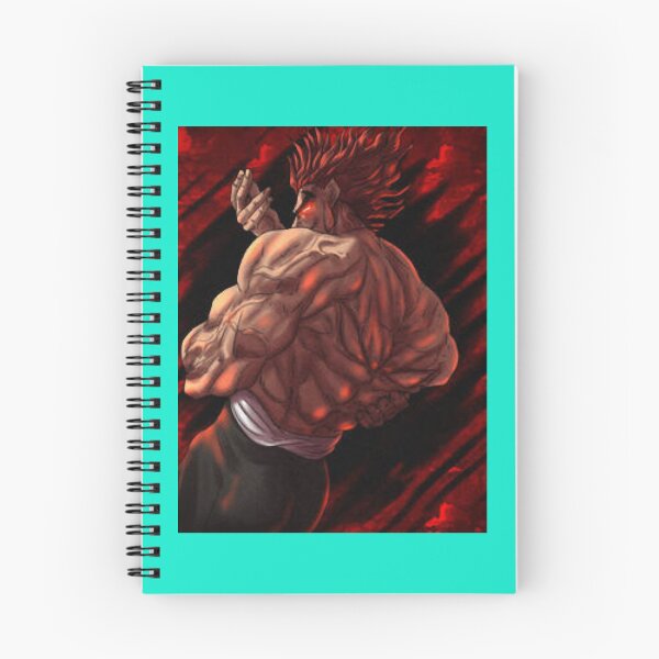 Item preview, baki hanma pose  designed and sold by Umbozuwear.