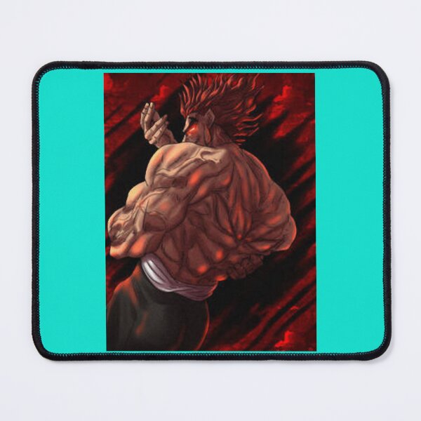 Item preview, baki hanma pose designed and sold by Umbozuwear.