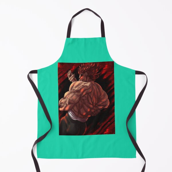 Item preview, baki hanma pose  designed and sold by Umbozuwear.