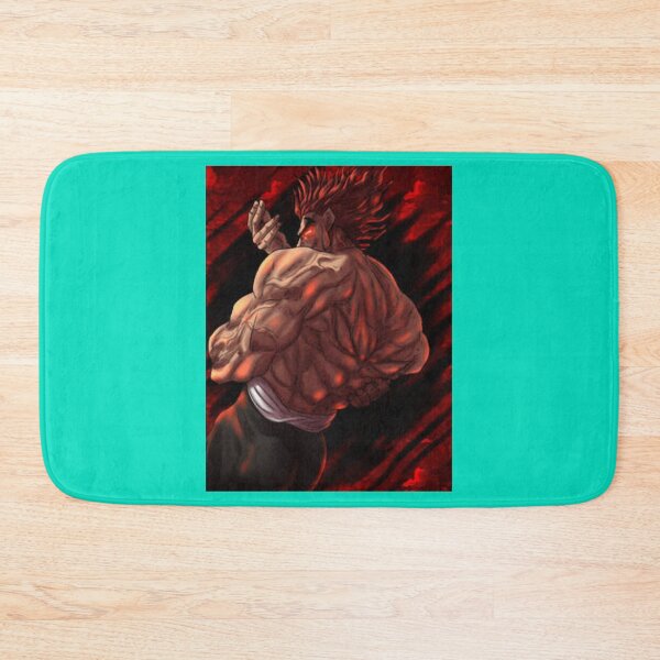 Item preview, baki hanma pose  designed and sold by Umbozuwear.