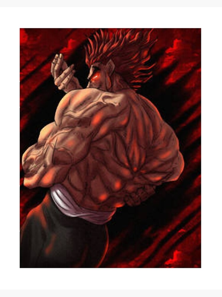  Baki Anime Poster Ogre Hanma Hanging Poster Canvas