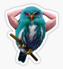 Birds with Arms: Christian Borle Sticker