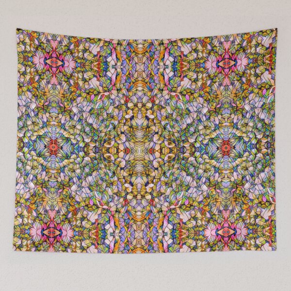 Item preview, Pincushion Moss Mosaic designed and sold by Crayle.