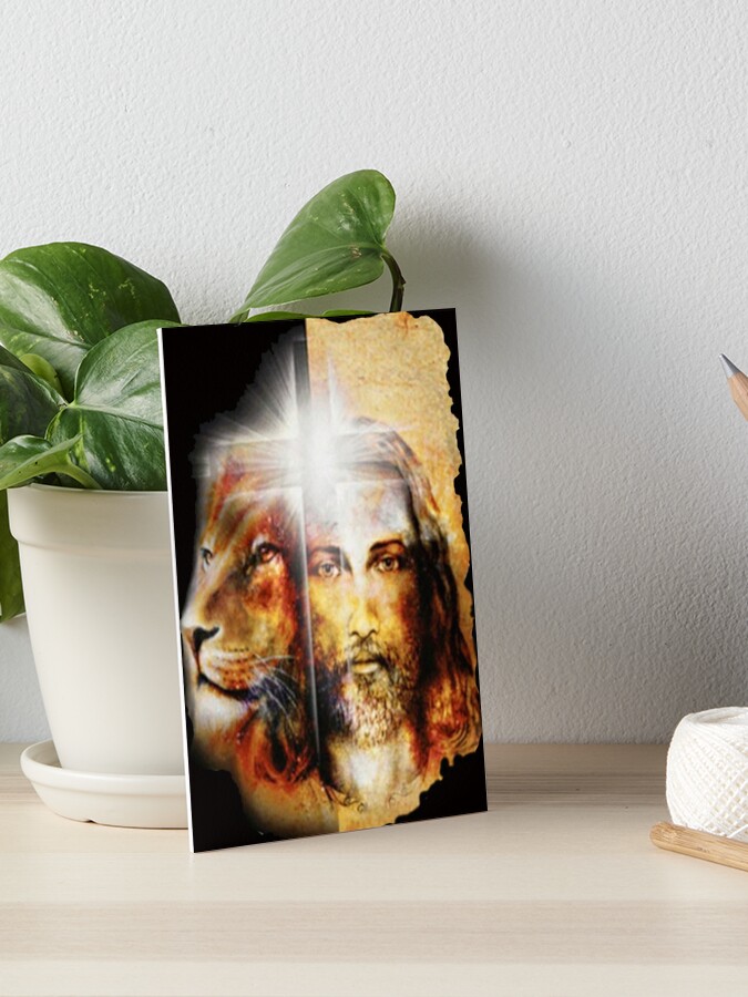 Wooden Christian Cross With a Crown of Thorns Art Board Print for Sale by  Rowena Jones