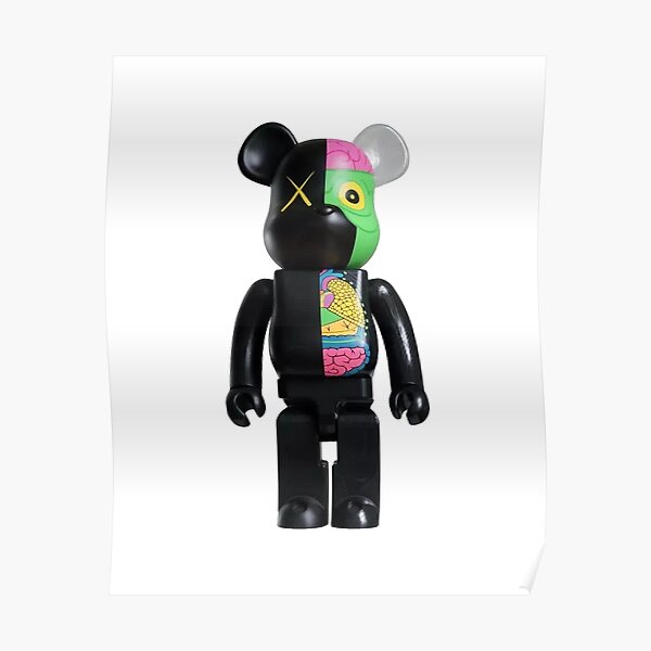 Bearbrick Posters