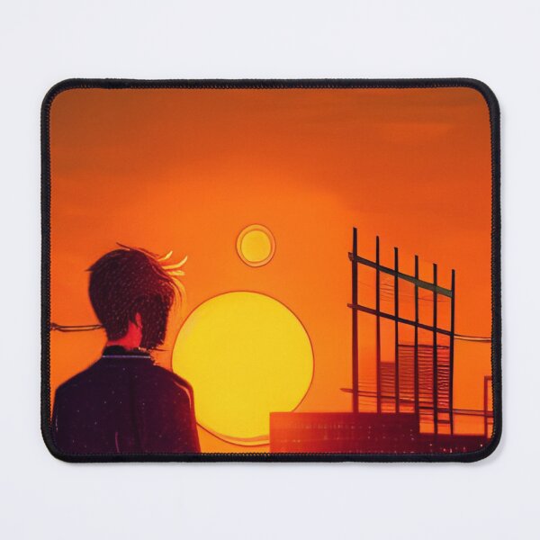 Item preview, 'A city sunset'. designed and sold by Bako24.