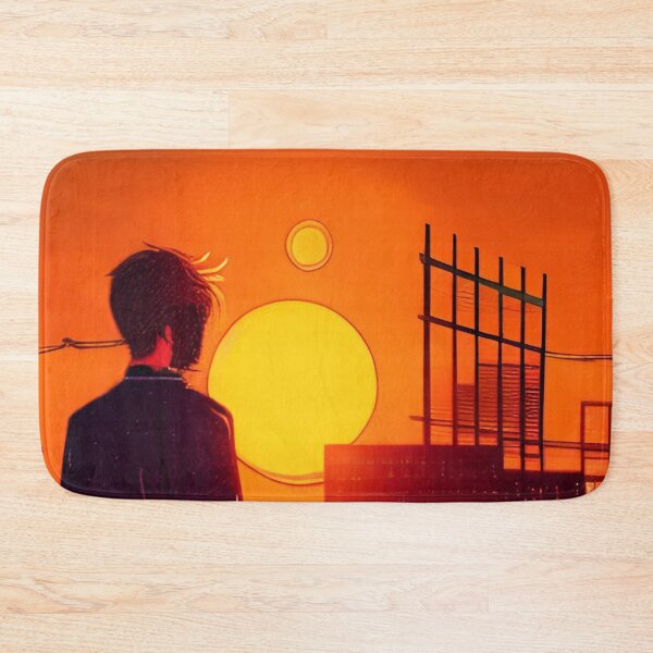 Item preview, 'A city sunset'. designed and sold by Bako24.