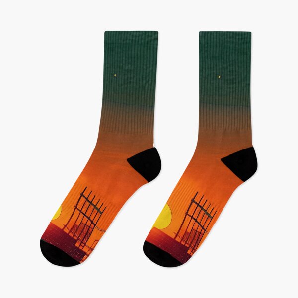 Item preview, 'A city sunset'. designed and sold by Bako24.