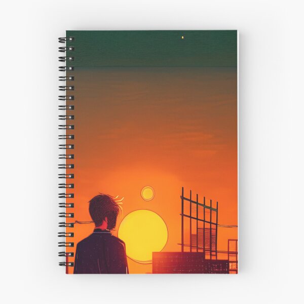 Item preview, 'A city sunset'. designed and sold by Bako24.